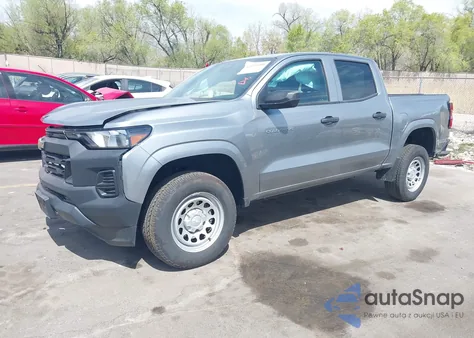 2024 Chevrolet Colorado 2Wd Wt z USA, uszkodzony, nr VIN 1GCGSBEC9R1243532